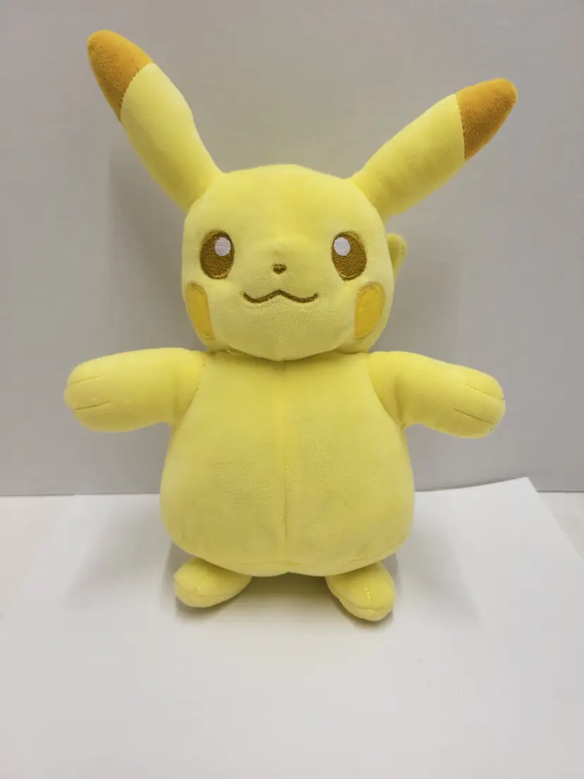 2021 Pokemon Select Shiny: PIKACHU Plush Stuffed Toy