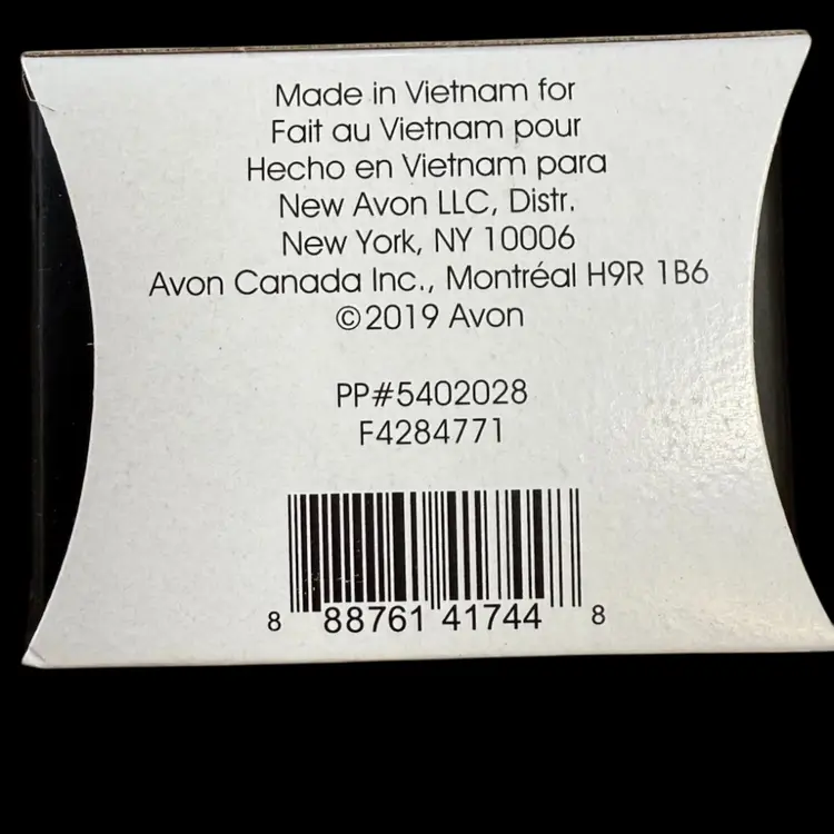 Breast Cancer Awareness Pink Hope Ribbon Necklace Silvertone Avon 2019