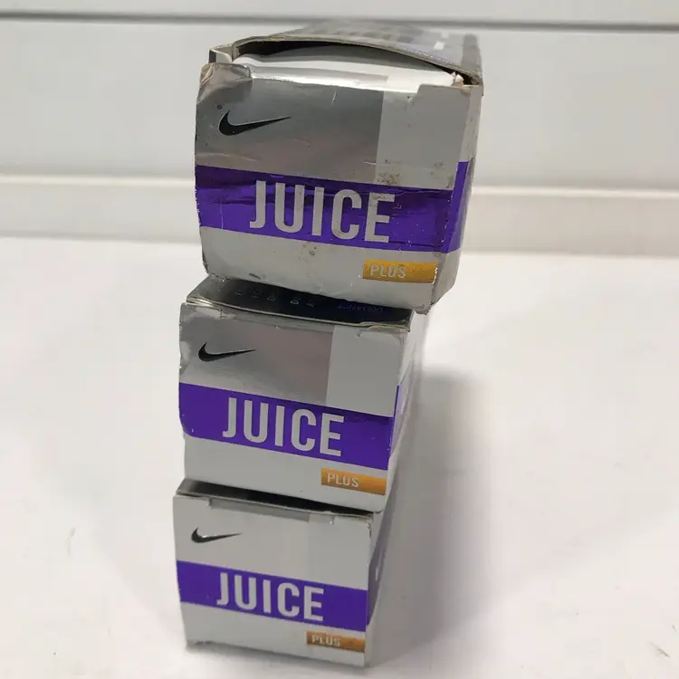 Nike Juice Plus 312 Golf Balls 3 Packs