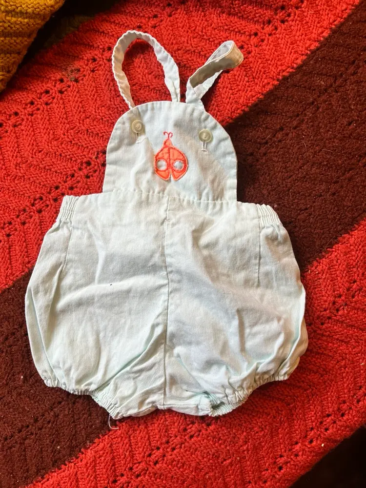 Small Bib Romper