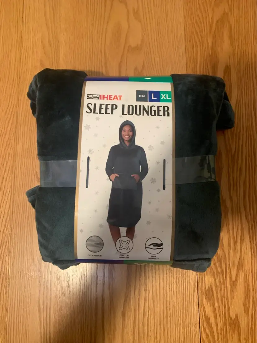 New Sleep Lounger Size L/XL Teal