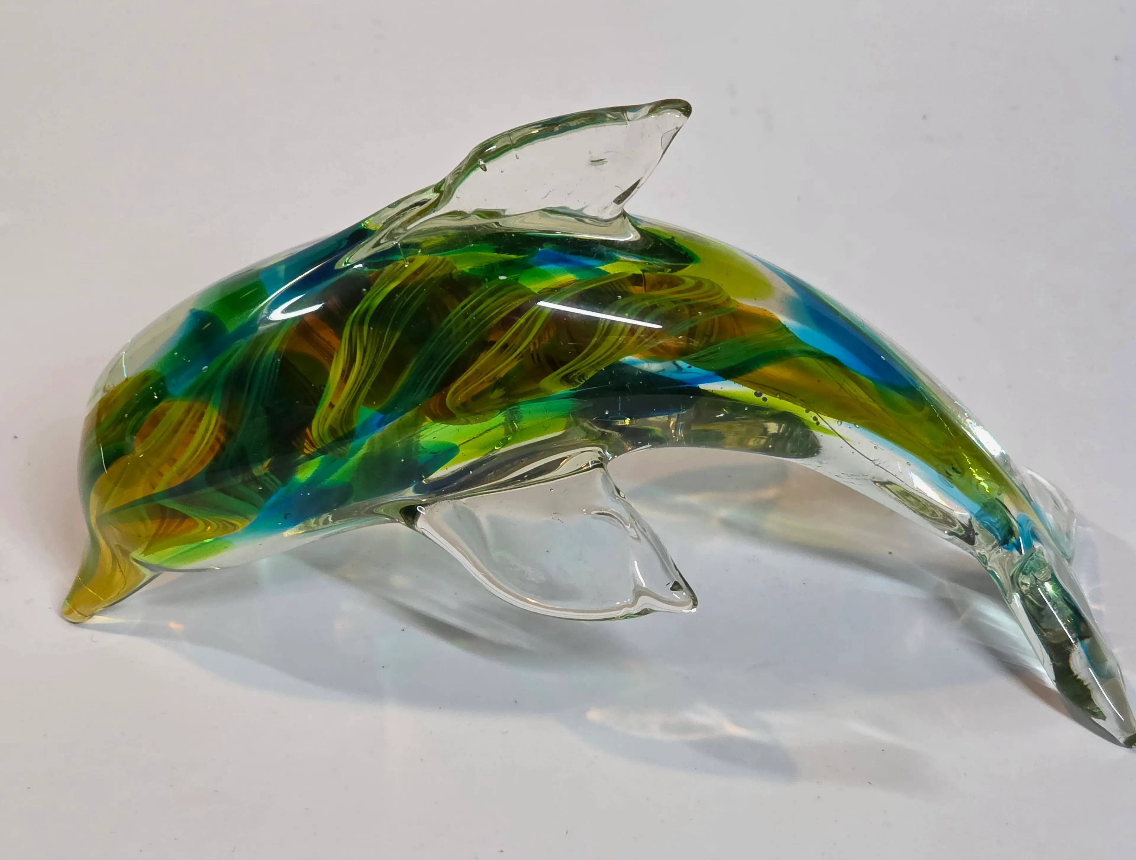 Glass Dolphin