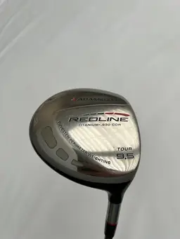 Adams Golf Redline Tour 9.5 Driver Right Hand Stiff Flex