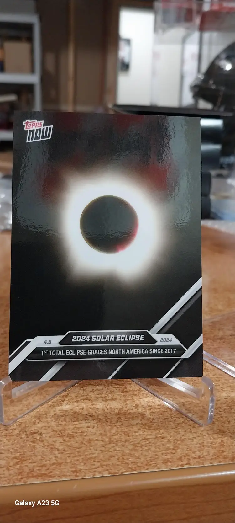 2024 Topps Now 2024 Solar Eclipse