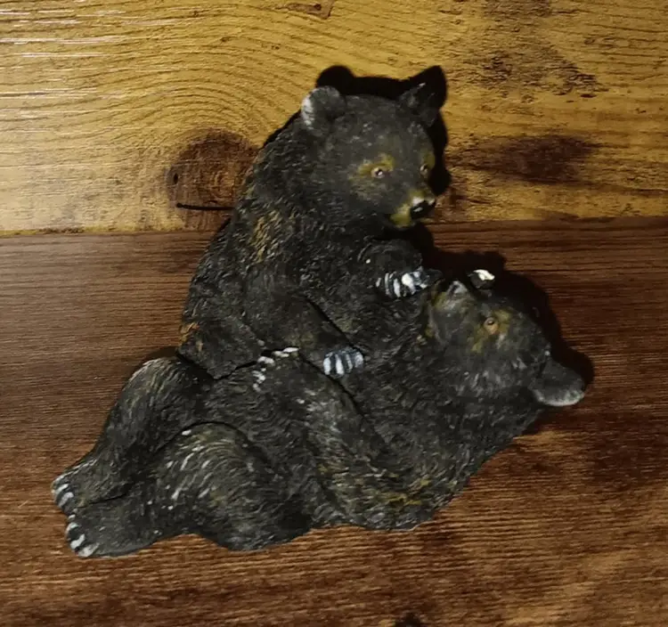 Bears Holding Each Other Figurine