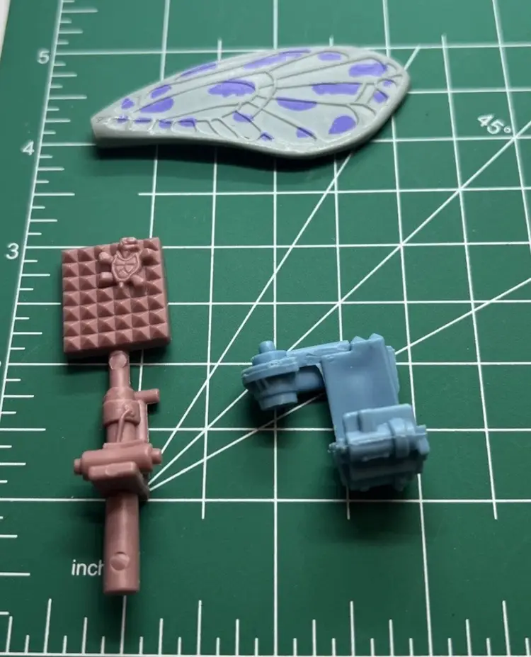 Teenage Mutant Ninja Turtles Baxter Stockman Pieces And Parts