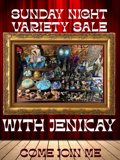 Sunday Night Variety With Jenikay