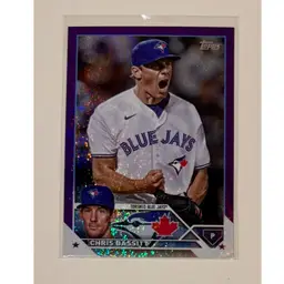 Chris Bassitt Topps Purple Holofoil /799 Toronto Blue Jays
