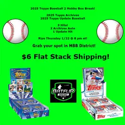 Atlanta Braves - 2025 Topps Archives + Update 2 Hobby Box Mixer! #BFB31