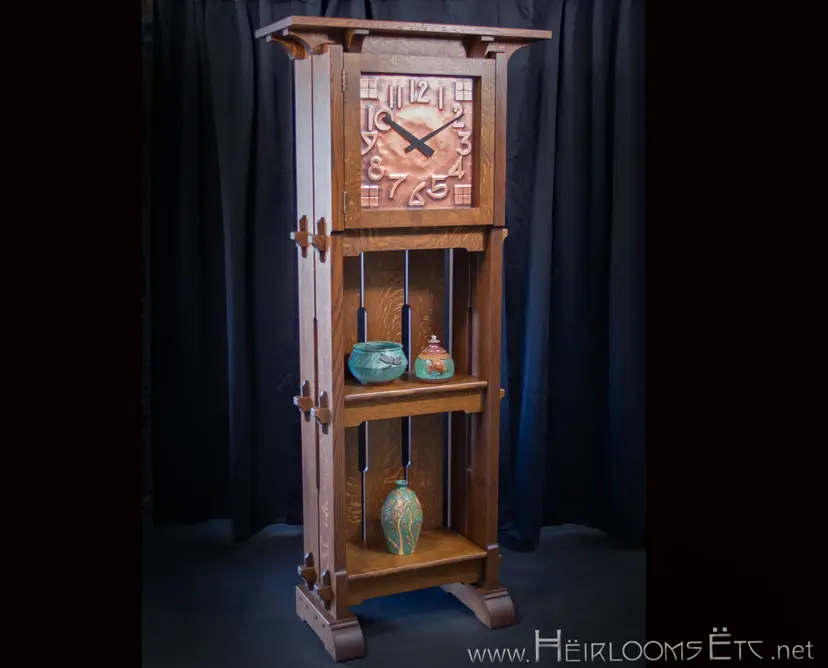 Grandfather Clock, Open Display