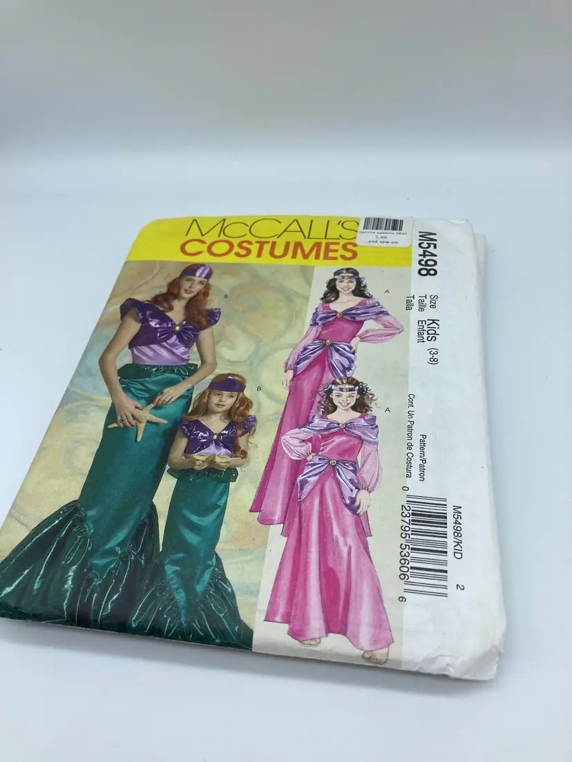 McCall's Mermaid Costume for Kids