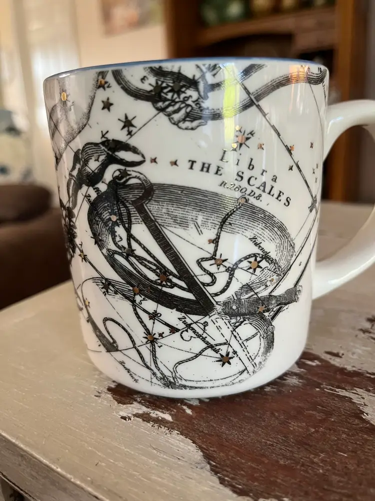 Salt And Earth By Anthropologie Scorpio Zodiac Mug