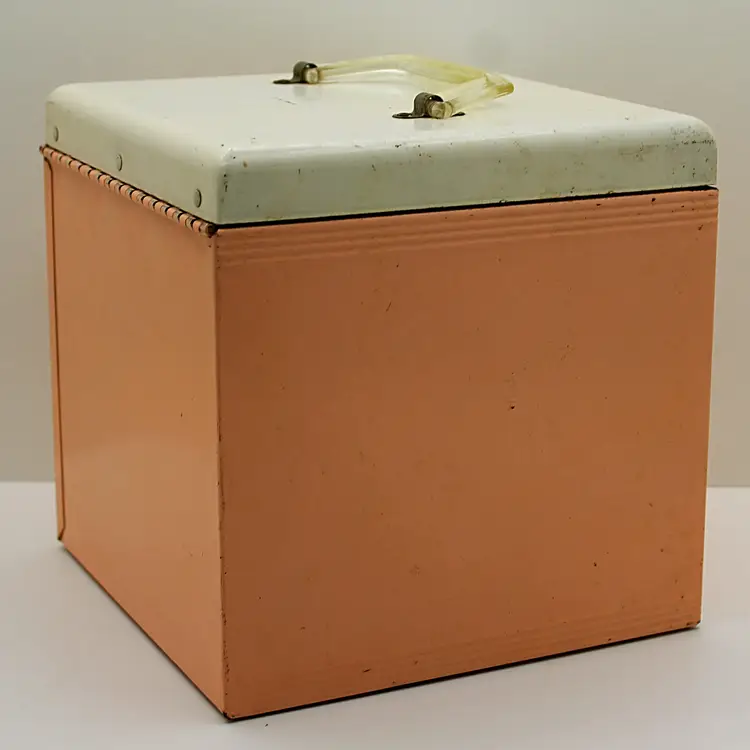 Vintage Platter-Pak 45 rpm Record Carrier