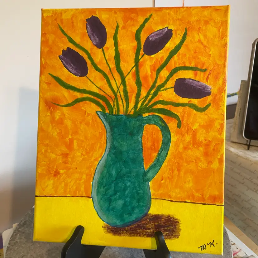 Purple Tulips