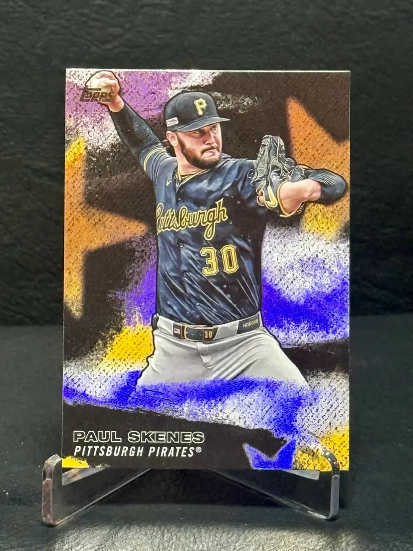 Paul Skenes Topps 2026 Series One #SMLB-21 Stars of the MLB Pittsburgh Pirates