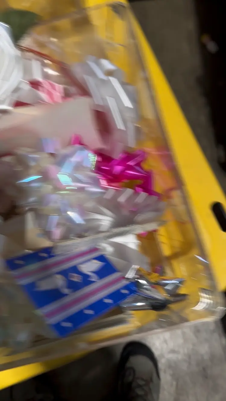 Gift Wraps Bows Cards Envelopes Lot Much NOS