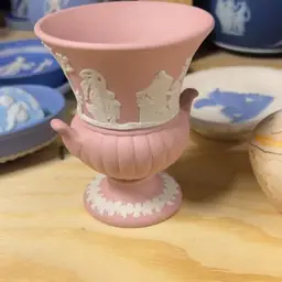 Wedgwood Pink Small Urn