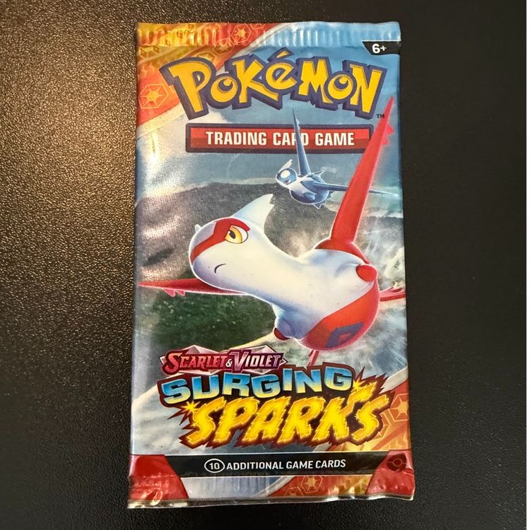 Pokemon Surging Sparks