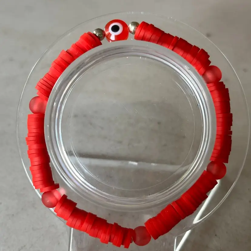 Red Evil Eye Bracelet