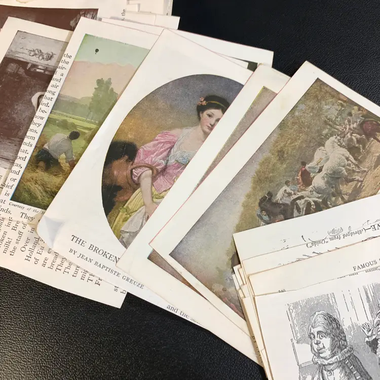 19 Ounces of Pictues for Journaling