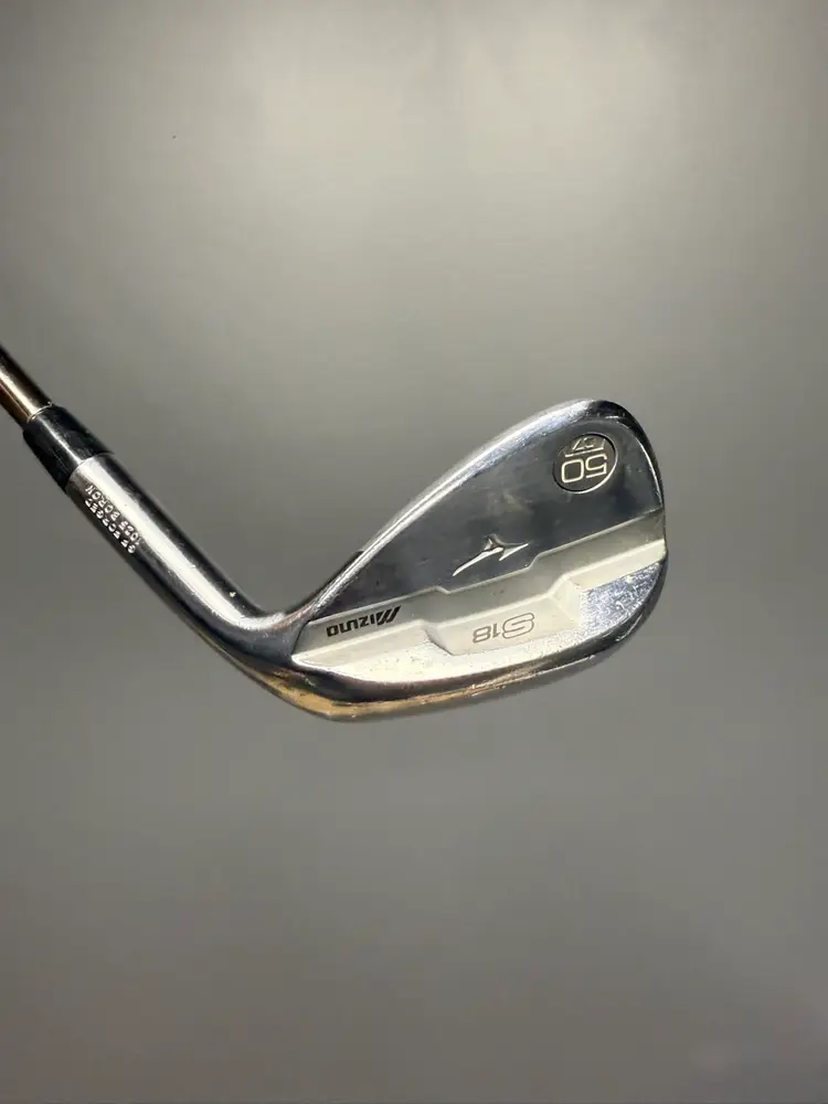 Mizuno S18 50deg Wedge With recoil Stiff Lex Shaft