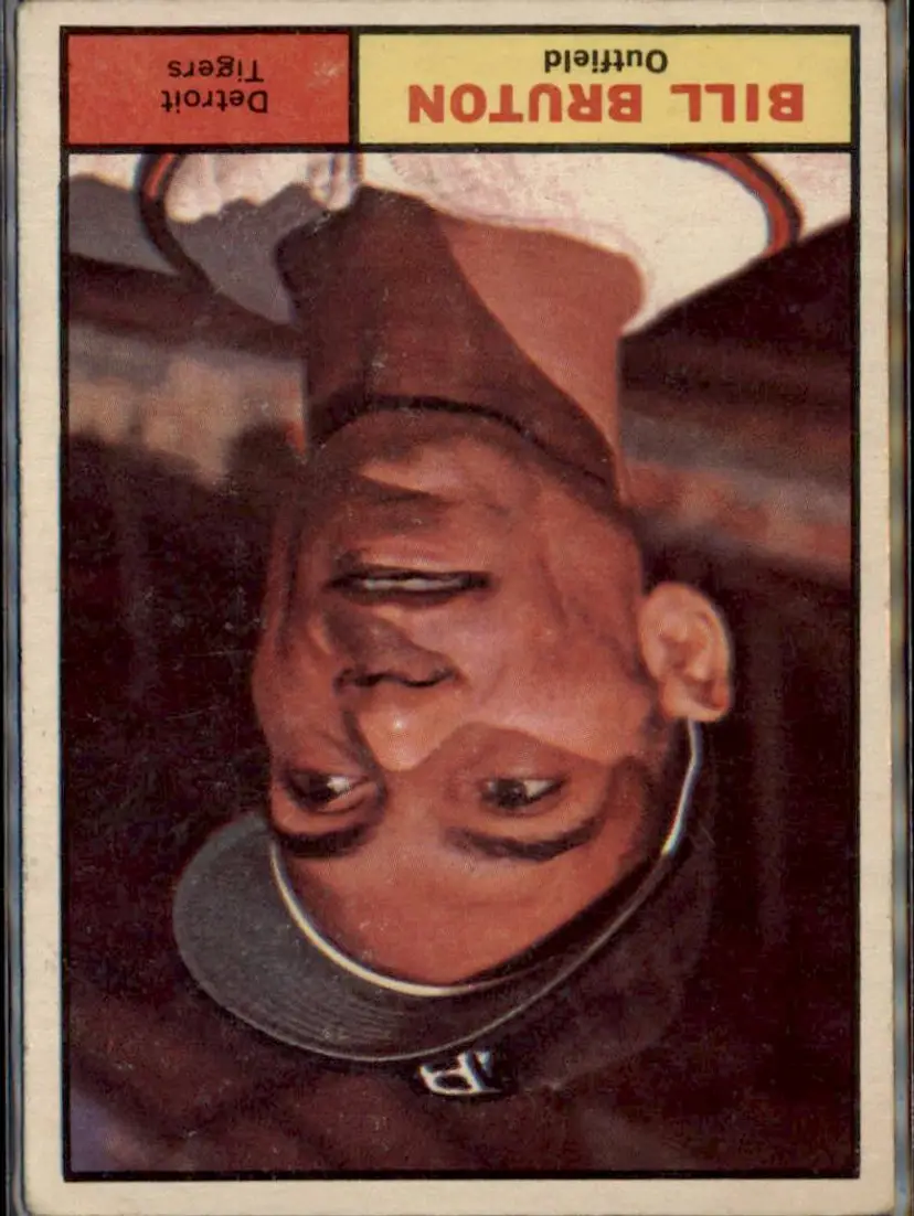 1961 Topps #251 Bill Bruton - ( ) - Detroit Tigers