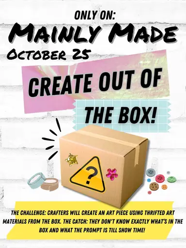 Create Out Of The Box KICKOFF W/ MoonSkyVintage 