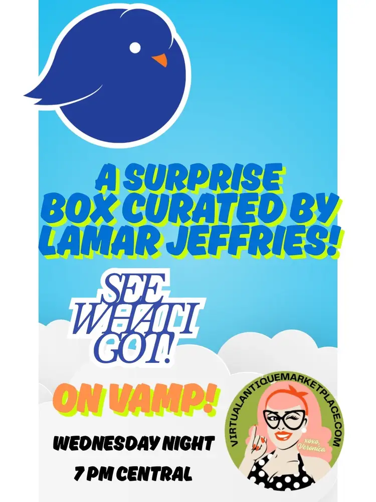 Laura Is Unboxing A Suprise Box of Vintage!