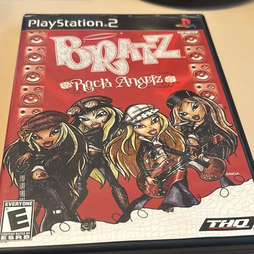 PS2 - Complete In Case - Bratz Rock Angelz