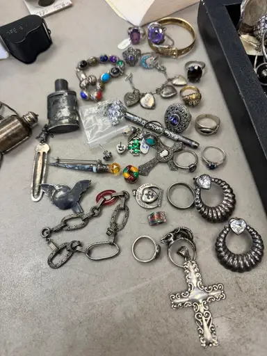 New Silver! Seee What We Dug Out