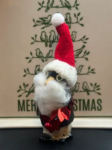 Christmas Ephemera + Ornaments 