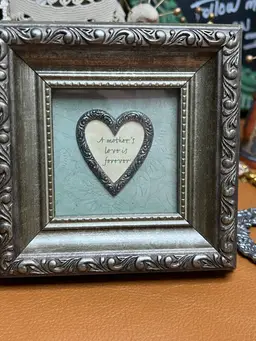 A Mothers Love Is Forever - Framed Gift