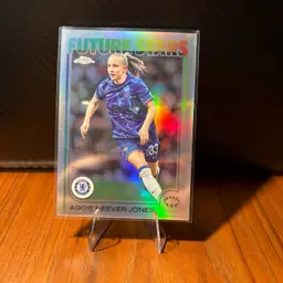 Aggie Beever-Jones 24/25 Topps Chrome UWCL Refractor