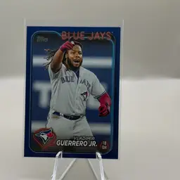 Vlad Guerrero Jr Blue Border