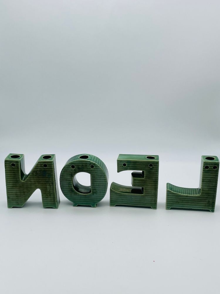 TILSO Japan NOEL Candle Holders