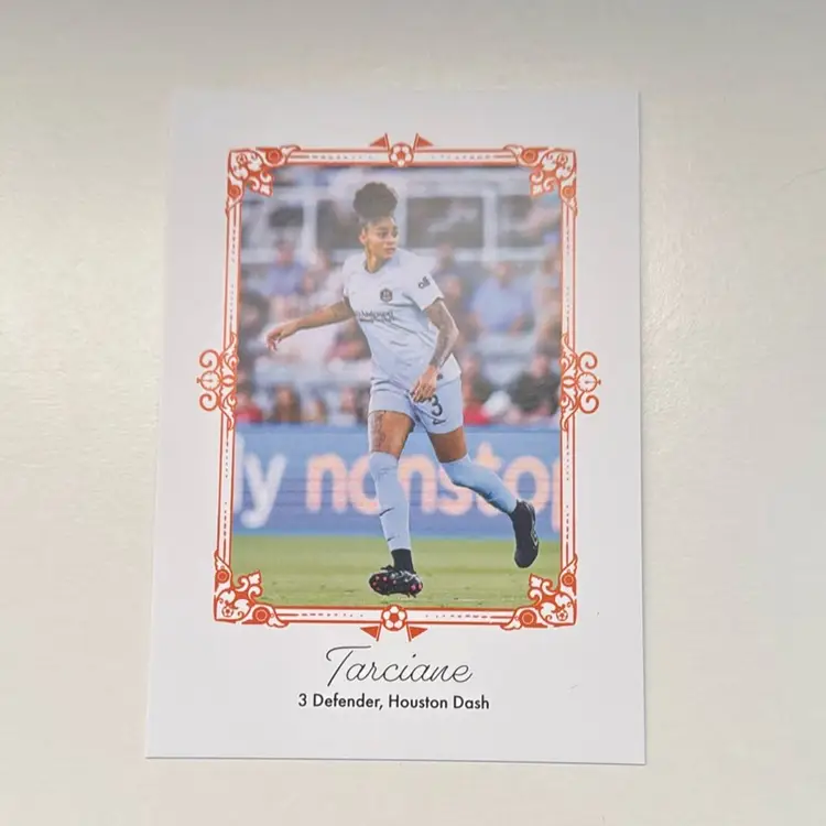 2024 Parkside NWSL Vol 2 Tarciane #31 Beachwood Oversized Box Topper