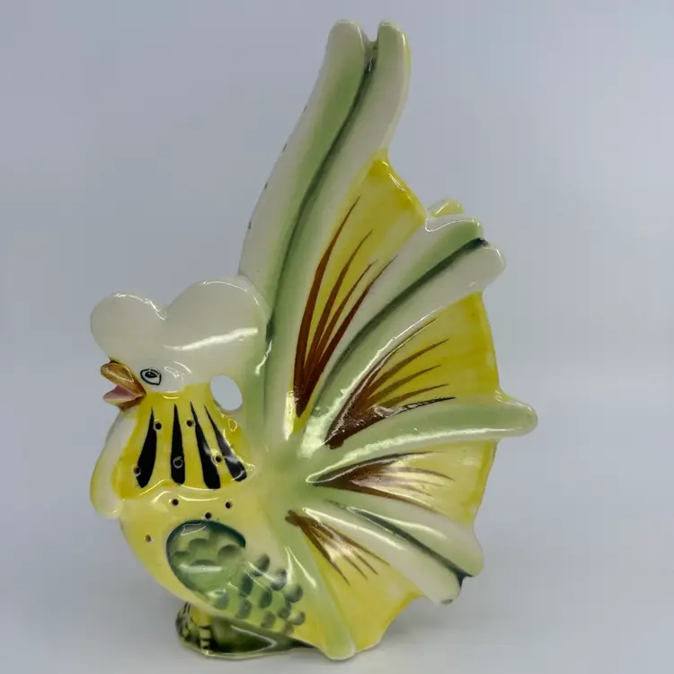 Vintage Ceramic Chicken Hors d'oeuvres Holder *Hard To Find