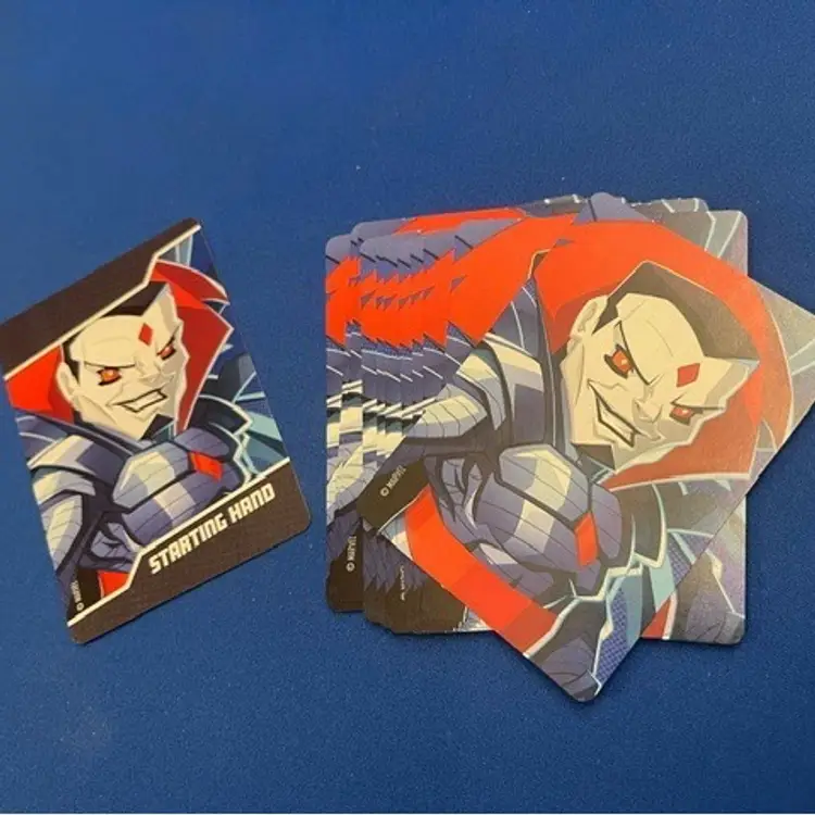Marvel United: Mister Sinister Promo Deck.  Like new. Never played.