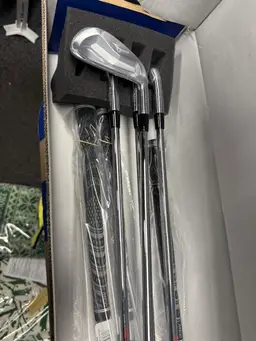 2025 Mizuno Pro 243 4-PW, Nippon Modus 120stiff Shafts