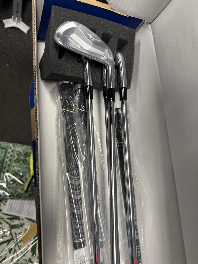 2025 Mizuno Pro 243 4-PW, Nippon Modus 120stiff Shafts