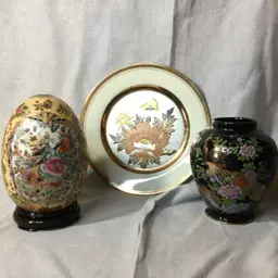 Asian metallics -- curated collection