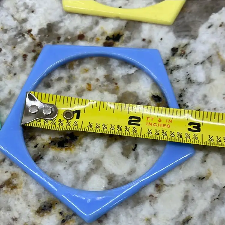 Set Of 6 Vintage Bangle Bracelets