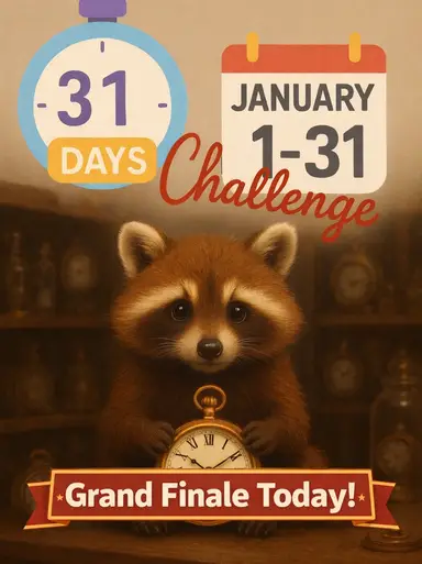 Grand Finale - Day 31 - With Claudine