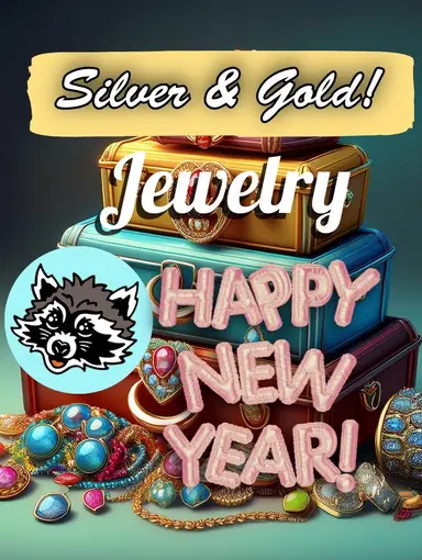 Silver & Gold Jewelry For The New Year! 
