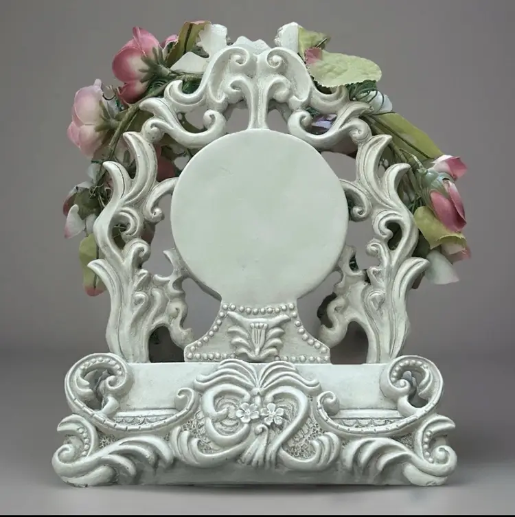 Rare Vintage Mantel Clock w Cherubs/Angels. Time for Love by MSR Imports