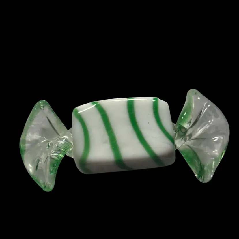 Vintage Unknown Maker Art Glass Candy Under 3”