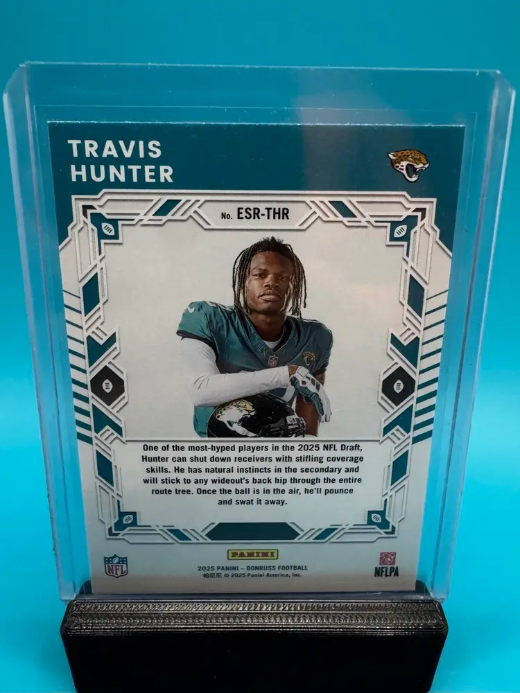 Travis Hunter Donruss Elite Series RC Jacksonville Jaguars