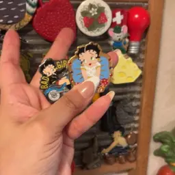 Betty Boop Magnet Set