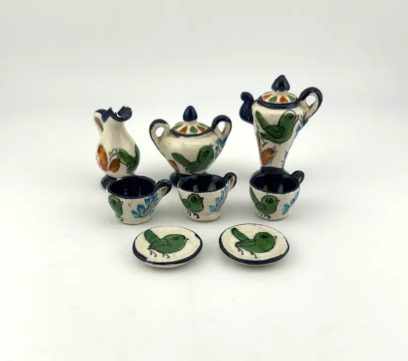 Tonala Miniature Dish Set
