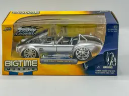 Jada Toys 1965 Shelby Cobra 427 S/C 1:24 DIECAST BIGTIME